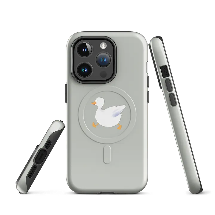 Busy Duck iPhone® case MagSafe® product image (3)