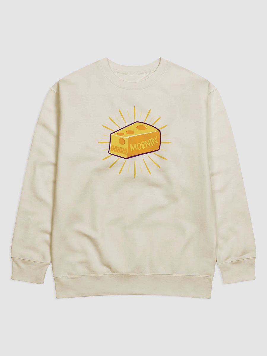 Gouda Morning Sun Premium Sweatshirt product image (5)