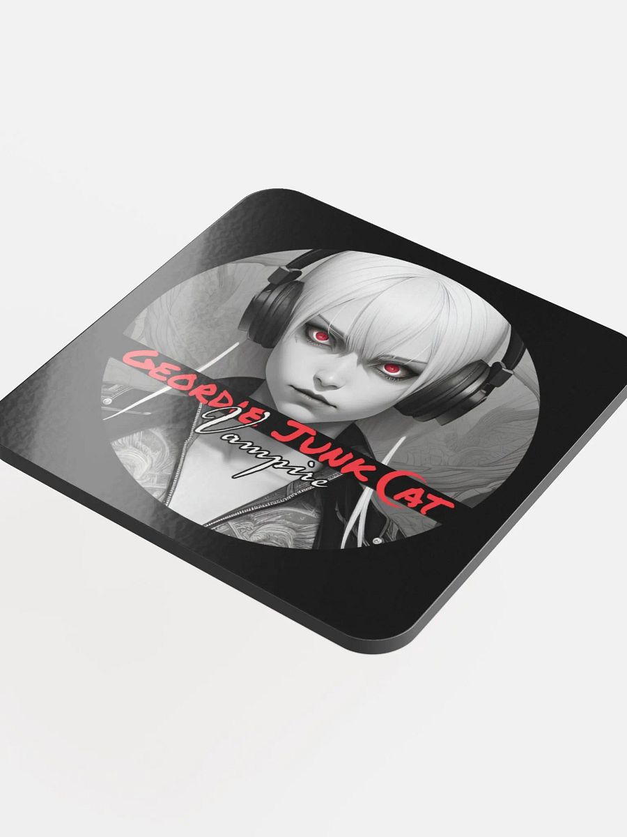 Vampire FOUR Drink Coaster (3.74″x 3.74″, US and EU SHIPPING) product image (4)