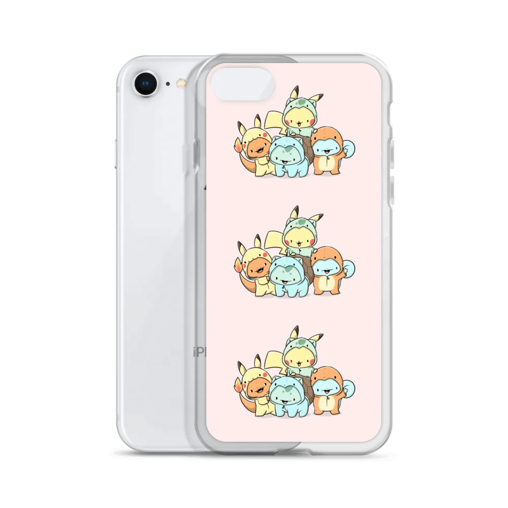 iPhone cover case - Pokemon friends product image (328)