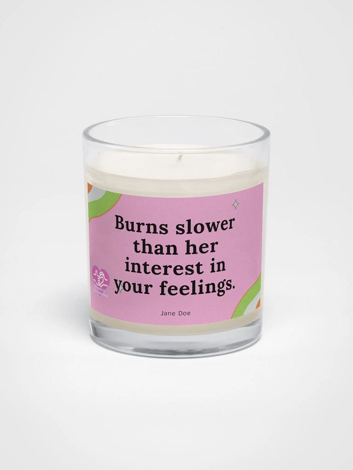 🔥 The Friendzone Candle: burn slower than her interest in your feelings 🔥 product image (1)