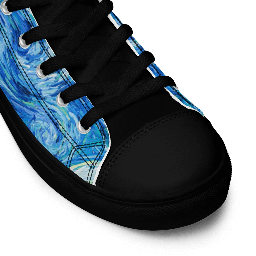Starry Night - Women's High Top product image (3)