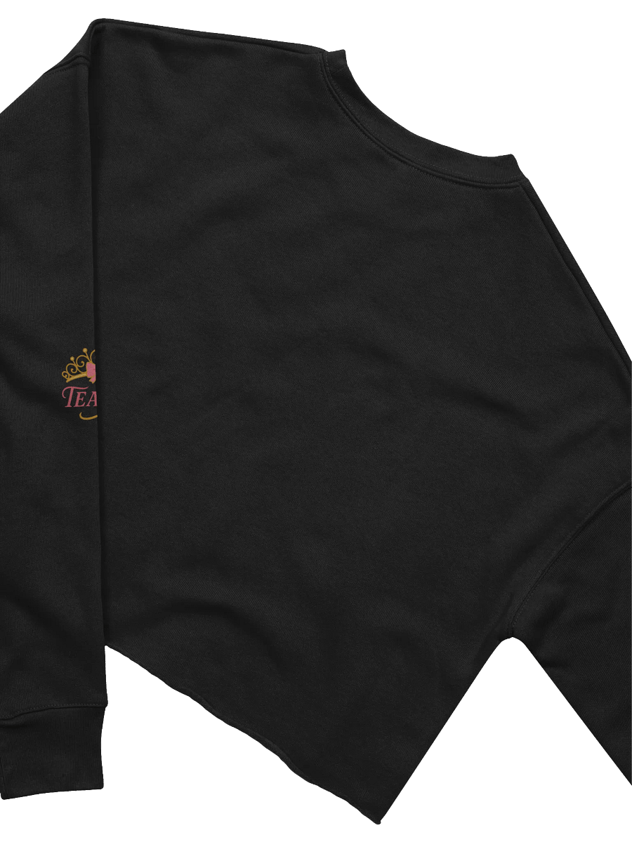(Red WAIFU) K Crop Sweatshirt product image (4)