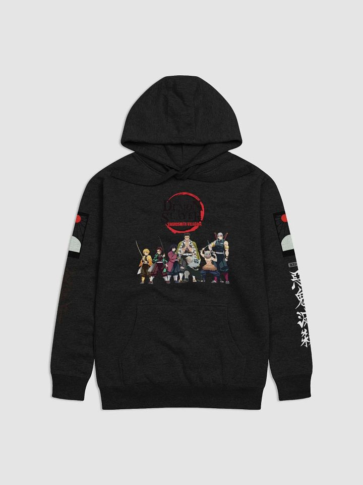 Anime Cotton Blend Hoodie product image (5)