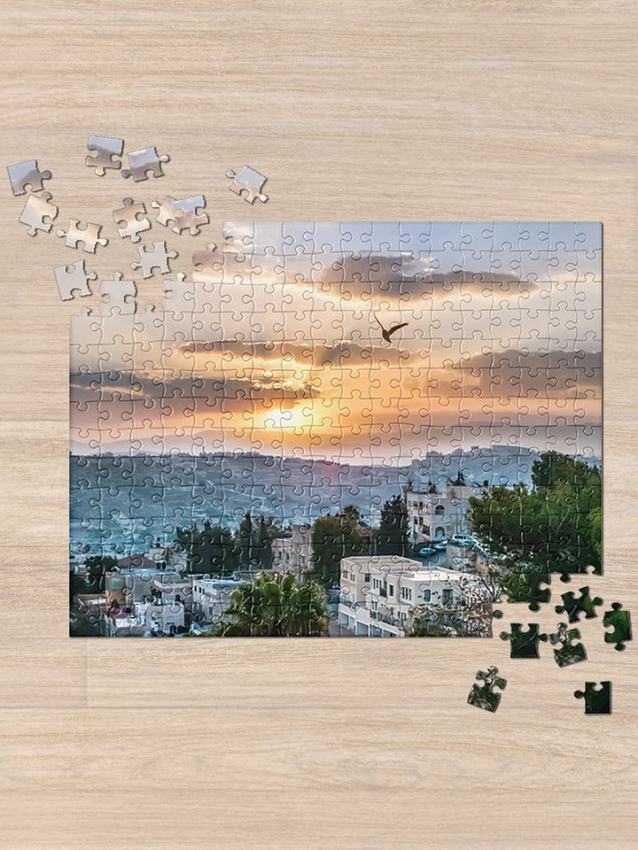 KIDRON VALLEY SUNRISE Jigsaw Puzzle product image (1)