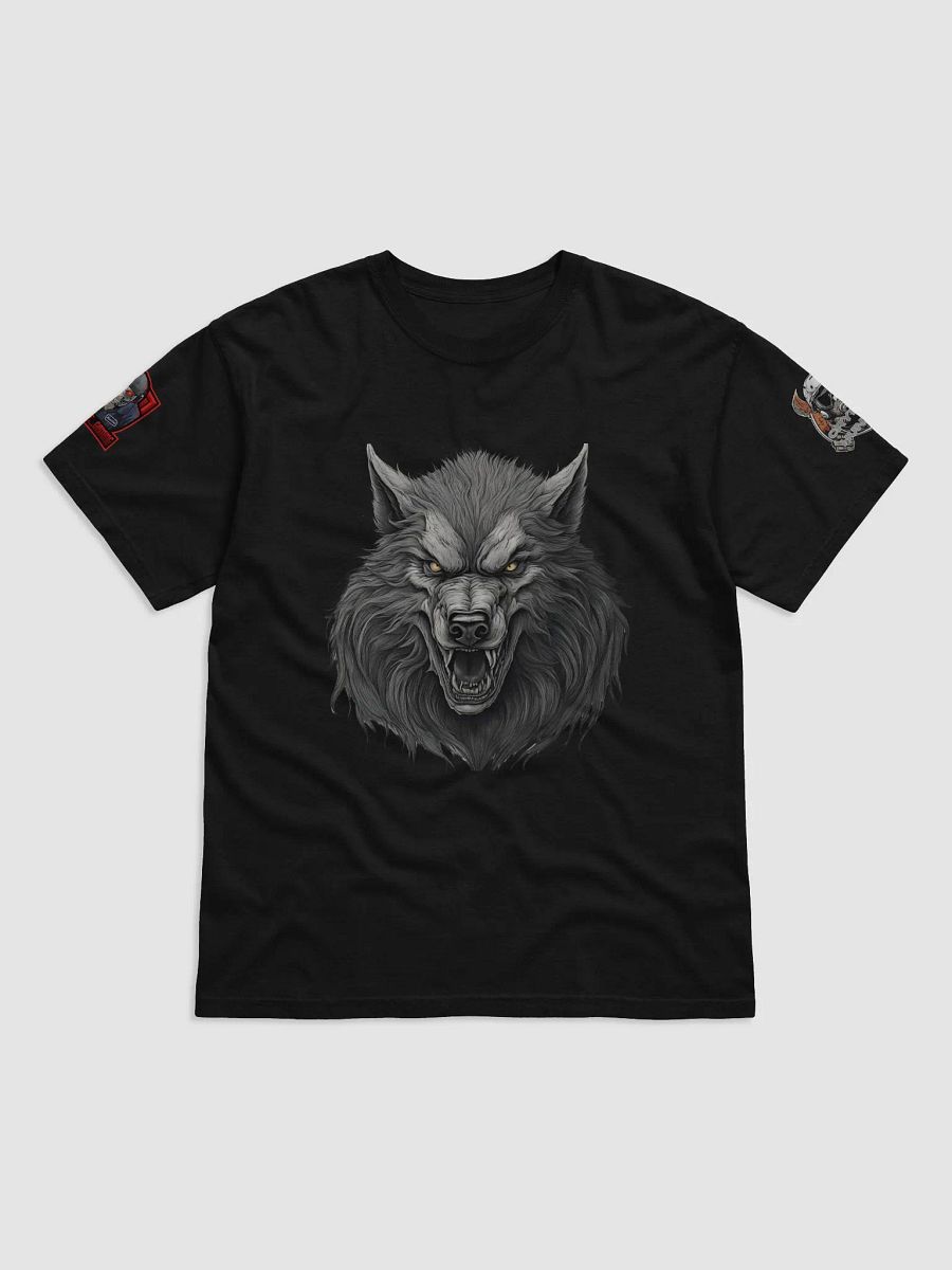 Howling Werewolf Head Tee: Embrace the Night product image (1)