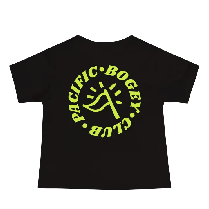 Future Golfer Baby Tee - Black product image (2)