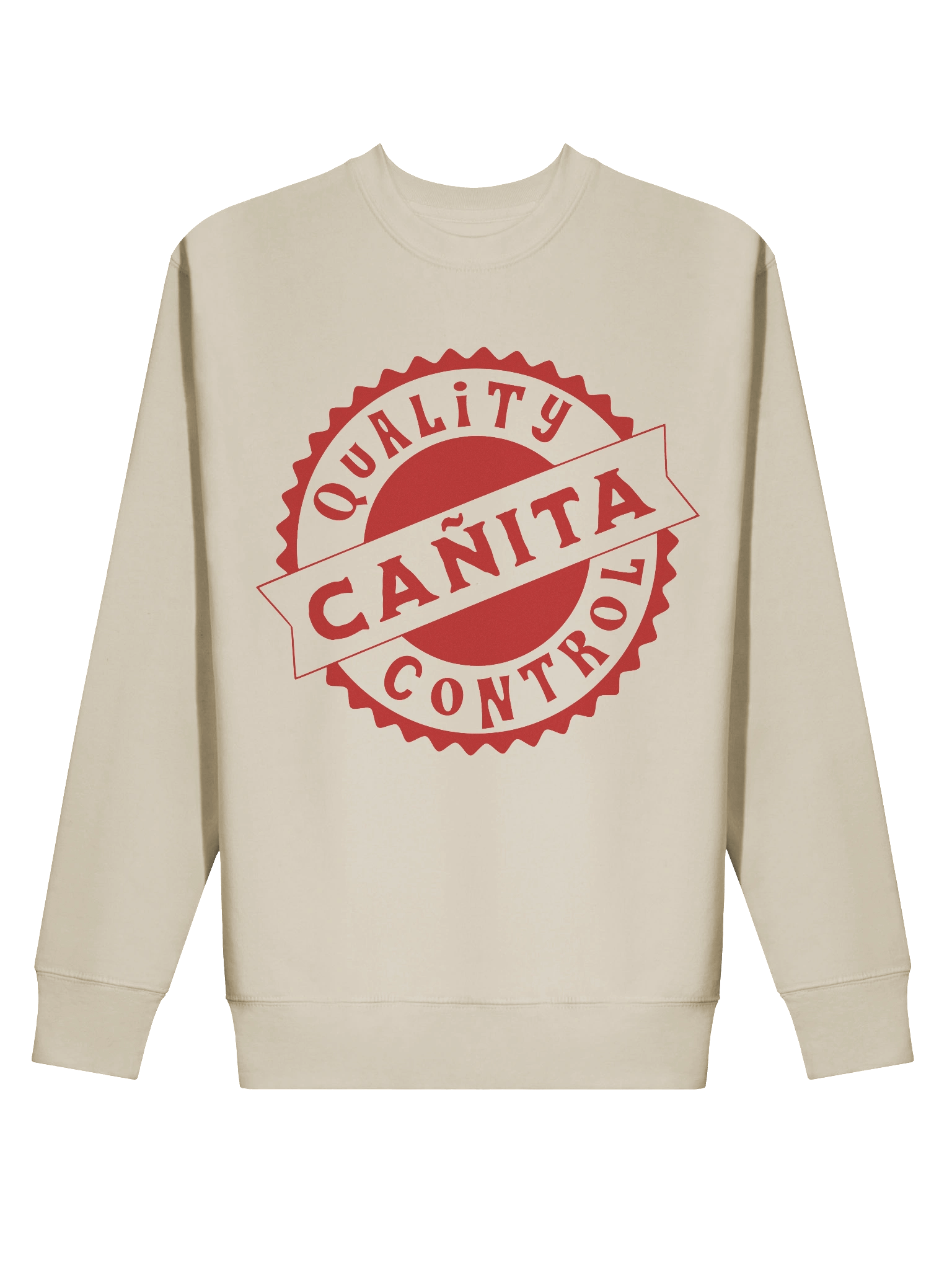 Cañita Quality Control Premium Crewneck Sweatshirt product image (2)