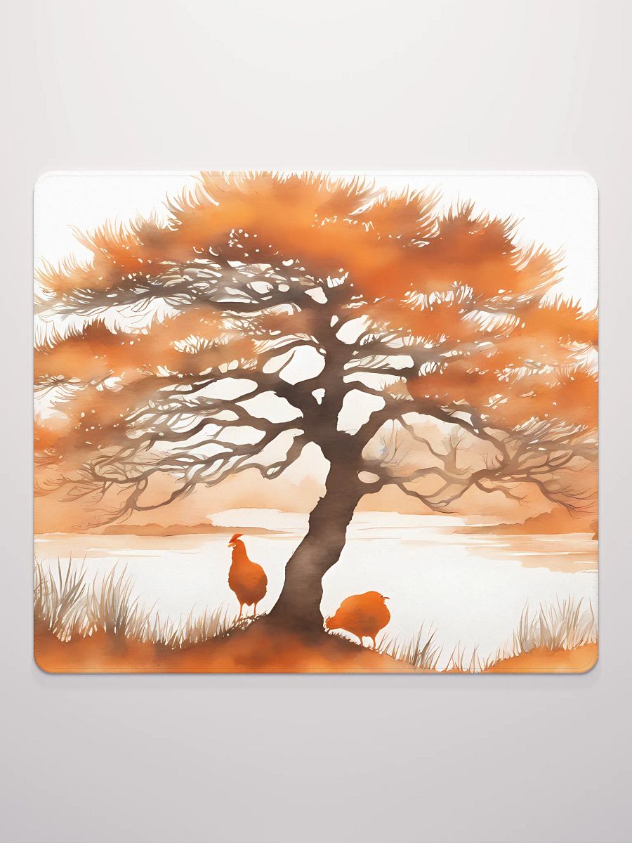 Actual Free Range Chickens, Gaming Mouse Pad, 2 Sizes product image (2)