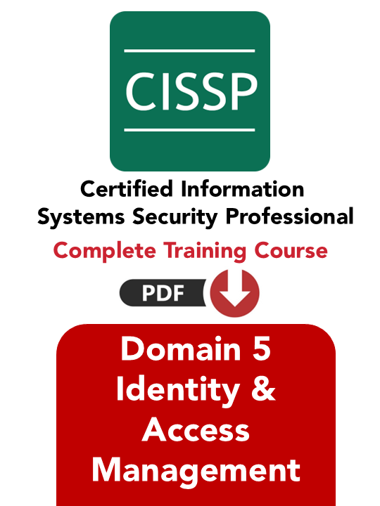 CISSP Domain 5: Identity and Access Management (IAM) product image (1)