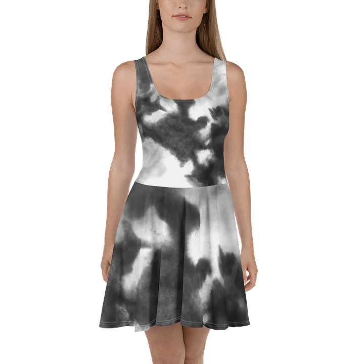 Smoky Dreams All-Over Skater Dress product image (2)