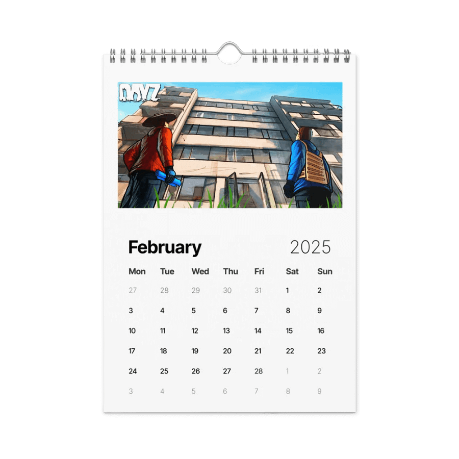 Dayz thumbnail calendar 2025 product image (5)