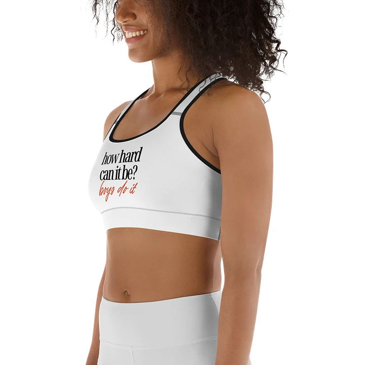 How Hard Can It Be? Sports Bra product image (2)