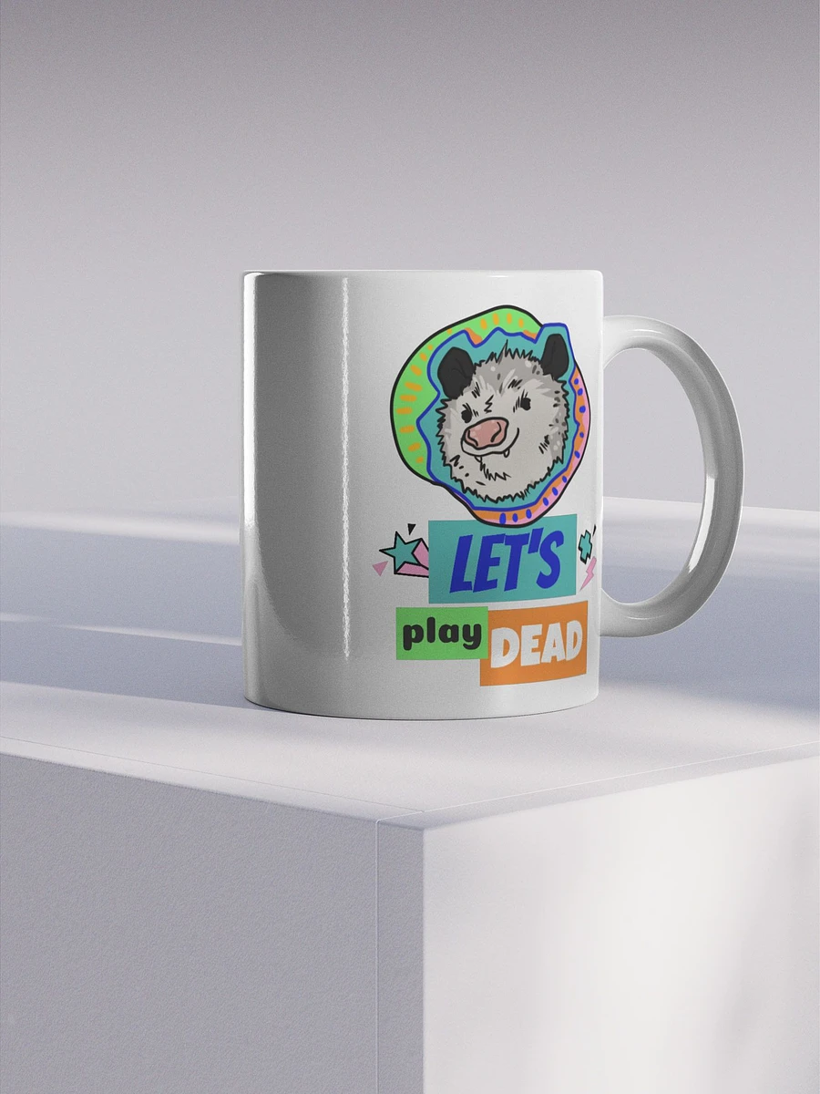 Let's Play Dead mug product image (4)