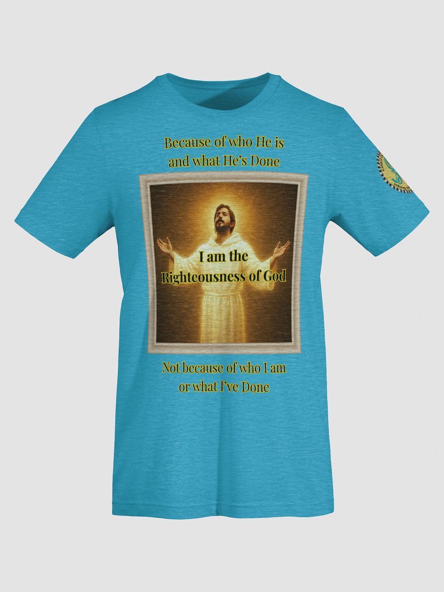 I am the Righteousness of God (Male) Bella+Canvas Supersoft T-Shirt Colors (5) product image (31)