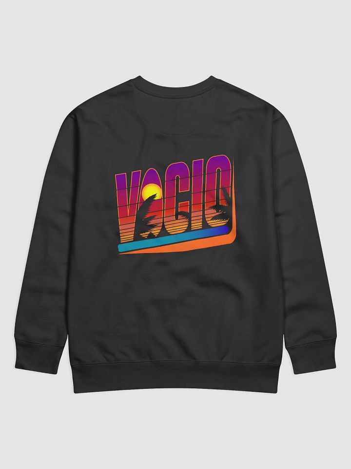 VACIO Sunset Retro Logo Premium Crewneck Sweatshirt product image (13)