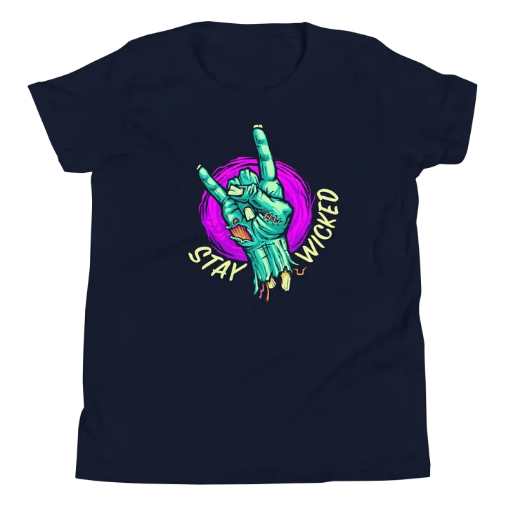 STAY WICKED TEE (KIDS) product image (25)