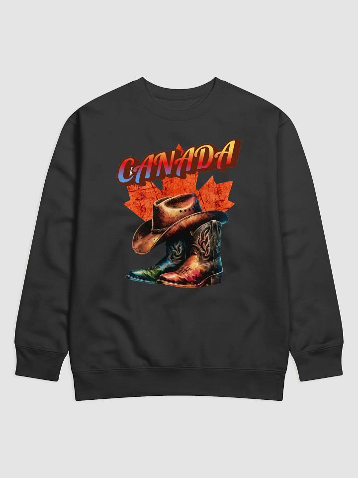 Canadian Cowboy Premium Sweatshirt product image (2)