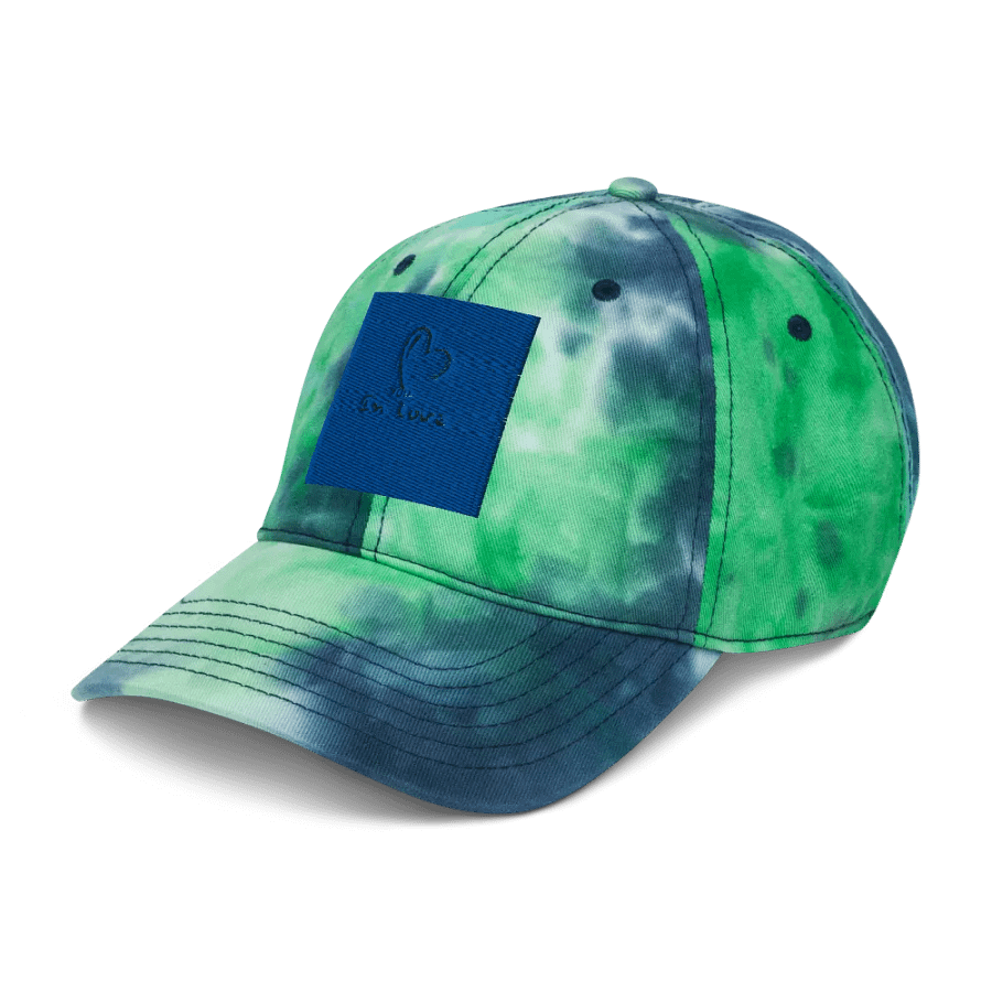 Love in Color Tie-Dye Dad Hat product image (4)