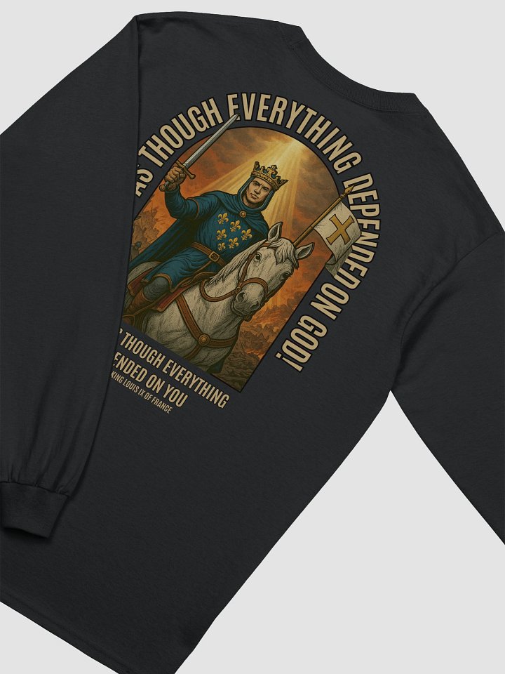 King St Louis IX gear Long Sleeve T-Shirt product image (1)