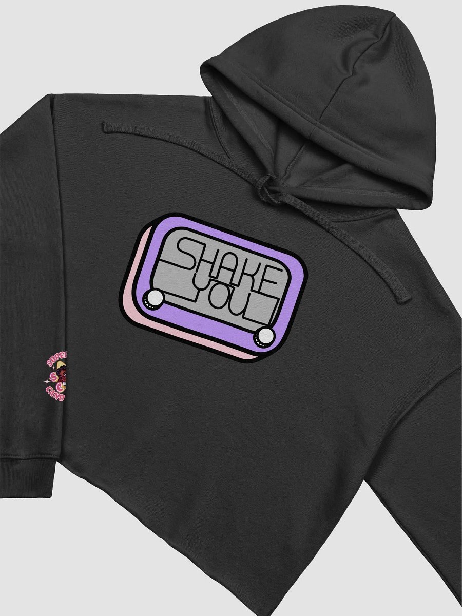 Shake You Crop Hoodie product image (3)