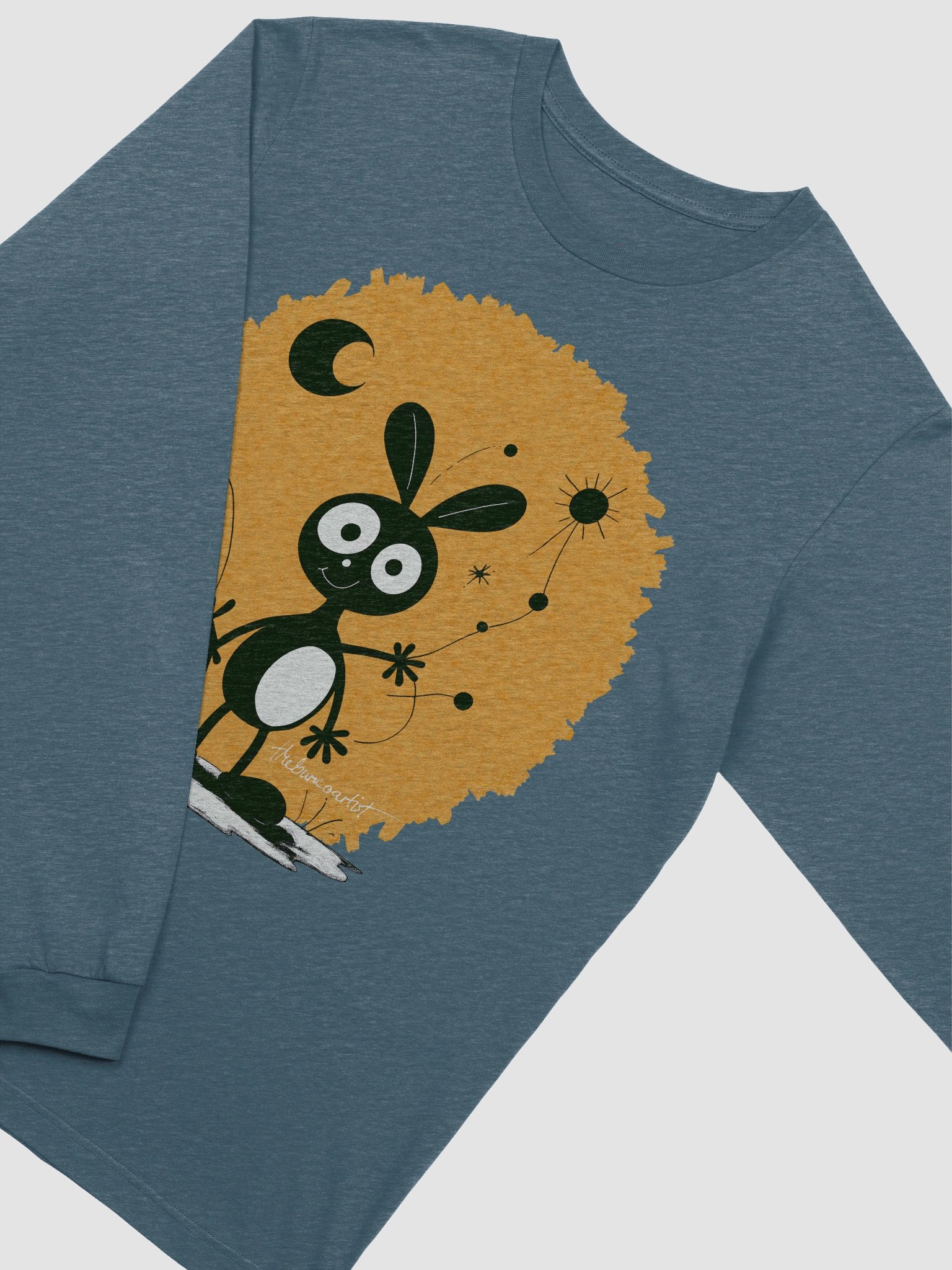 Bella+Canvas Supersoft Long Sleeve T-Shirt product image (3)