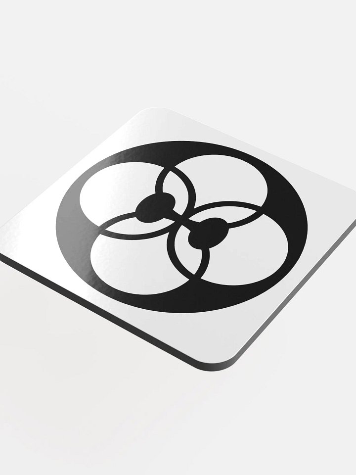 Simple hollow studios glossy cork coaster product image (2)