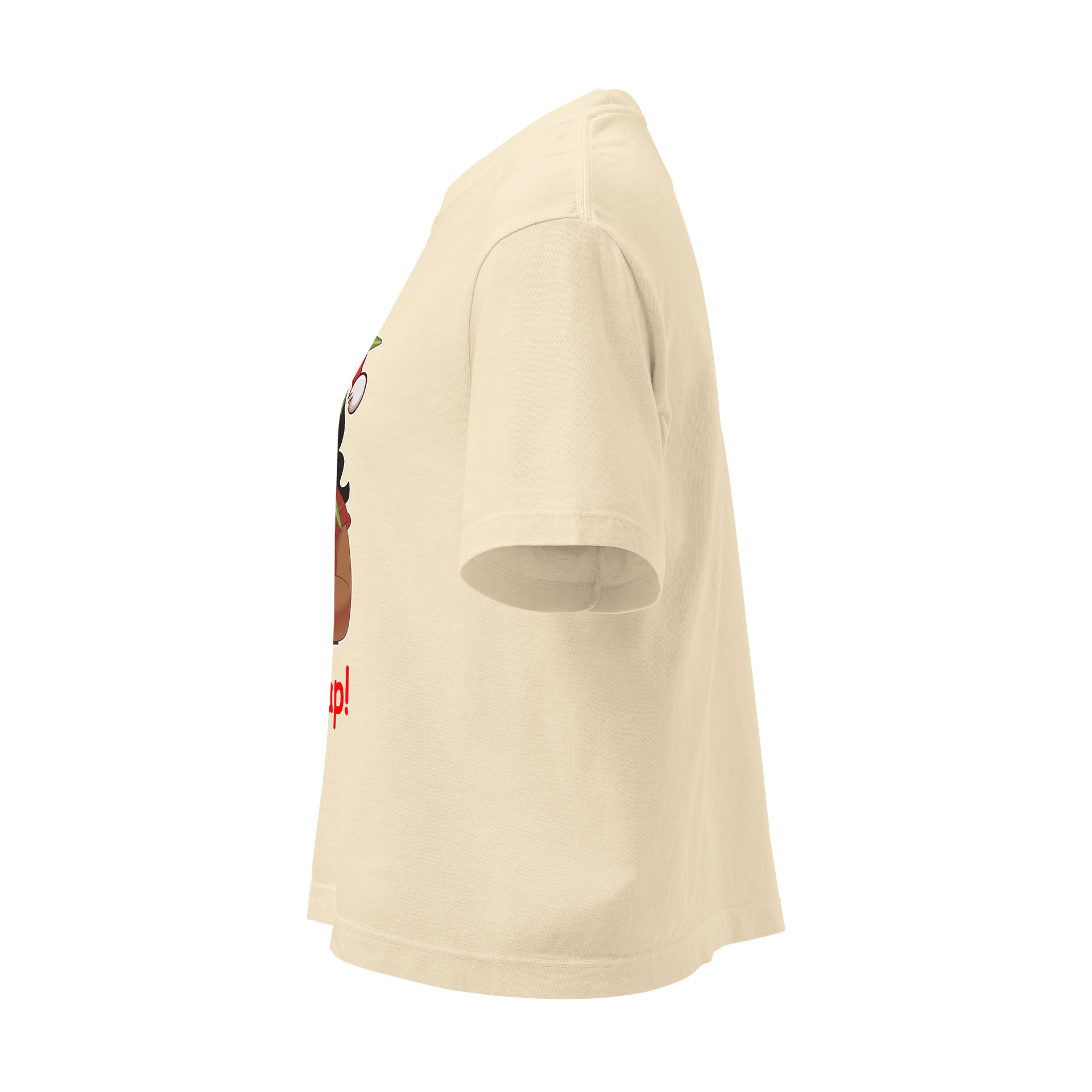 Women's Now Clap Holiday Boxy Tee product image (7)