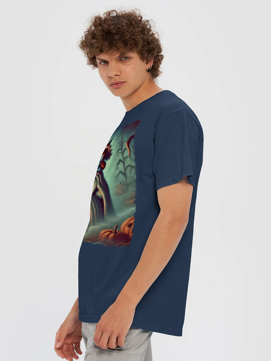 Scary Scarecrow Comfort Colors Unisex T-Shirt product image (38)