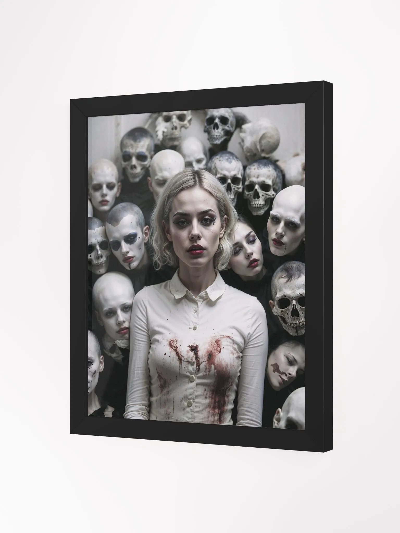 The Gathering Framed Print product image (9)