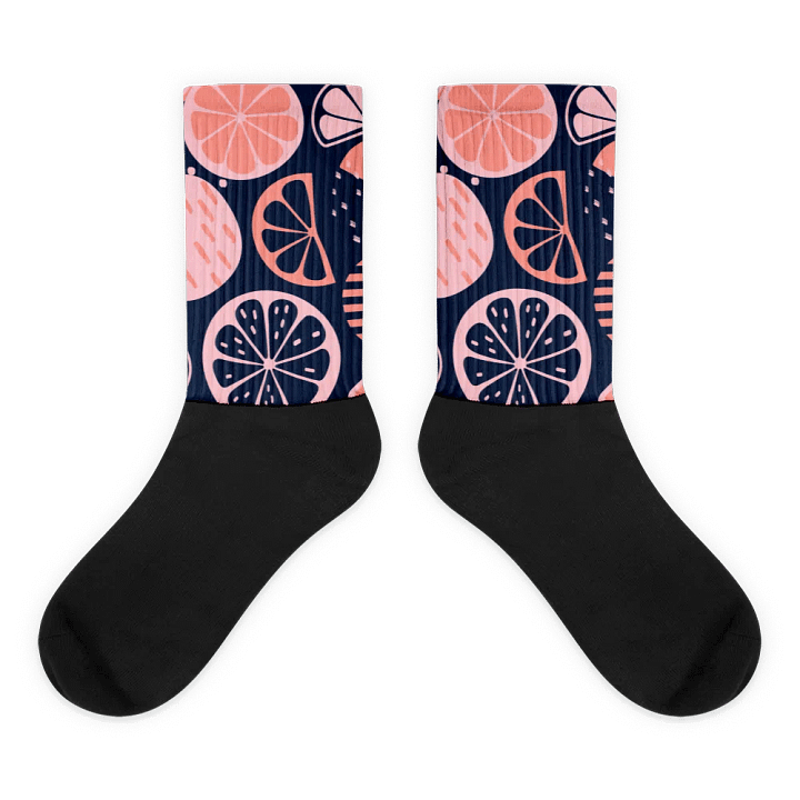 Citrus Burst Sublimated Socks product image (1)