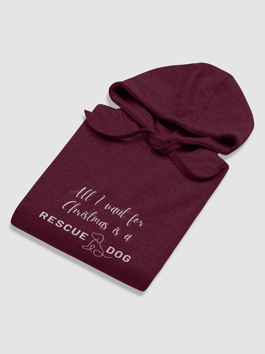 All I want for Christmas Hoodie - Maroon product image (5)