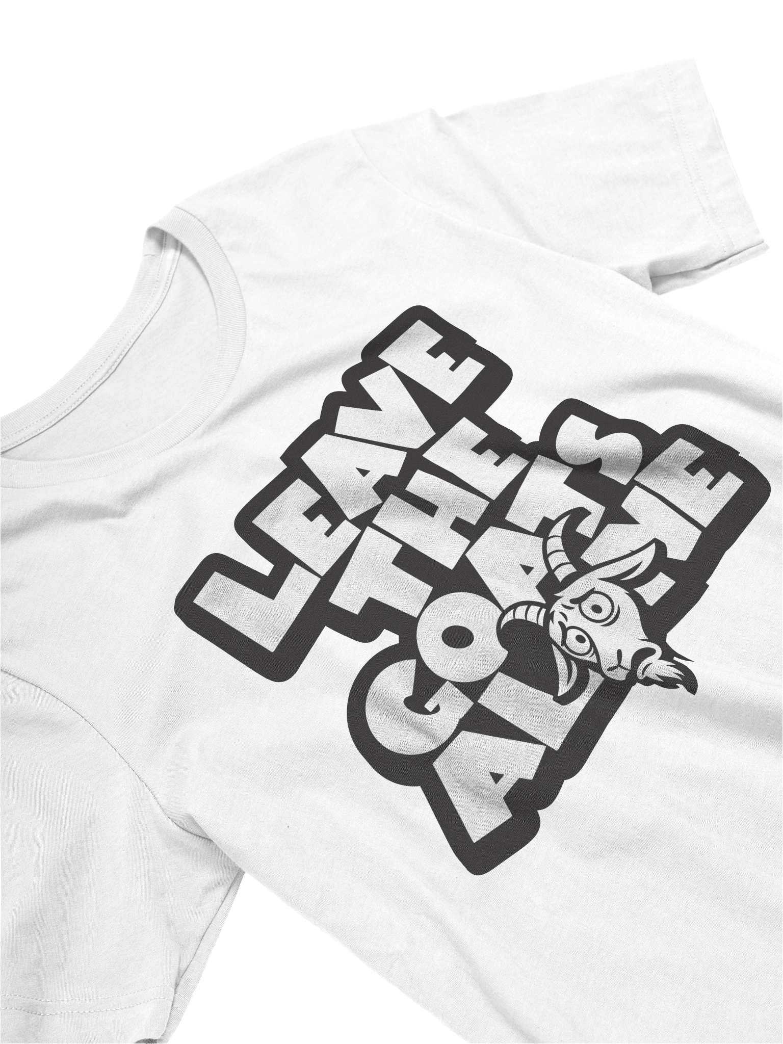 Leave the Goats Alone Tee product image (24)