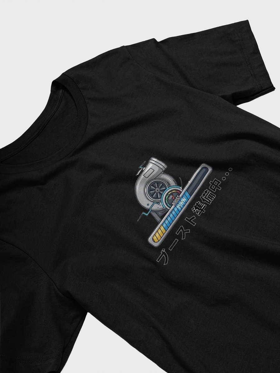 Turbo Boost Loading-Japanese Car(JDM) Vibe T-Shirt product image (3)