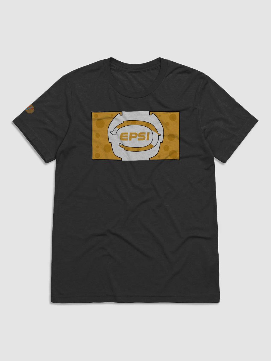 Cheese Epsi Logo Unisex Triblend Short Sleeve T-Shirt product image (1)