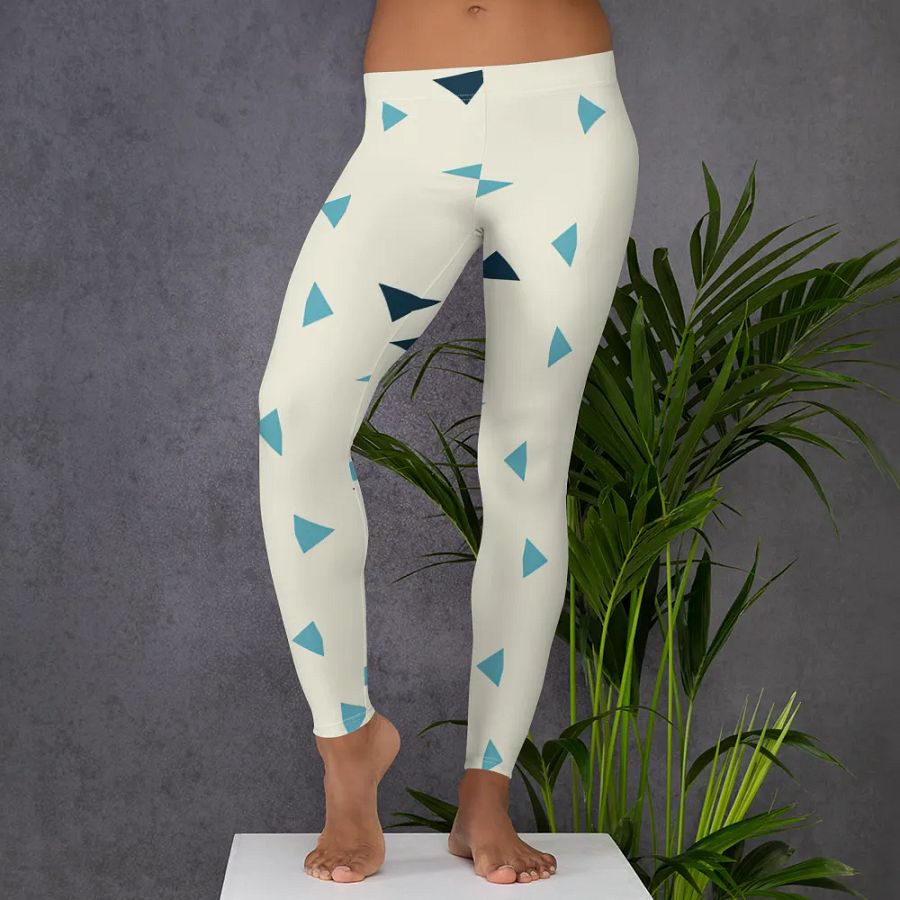 Customizable Geometric Allure Leggings product image (5)