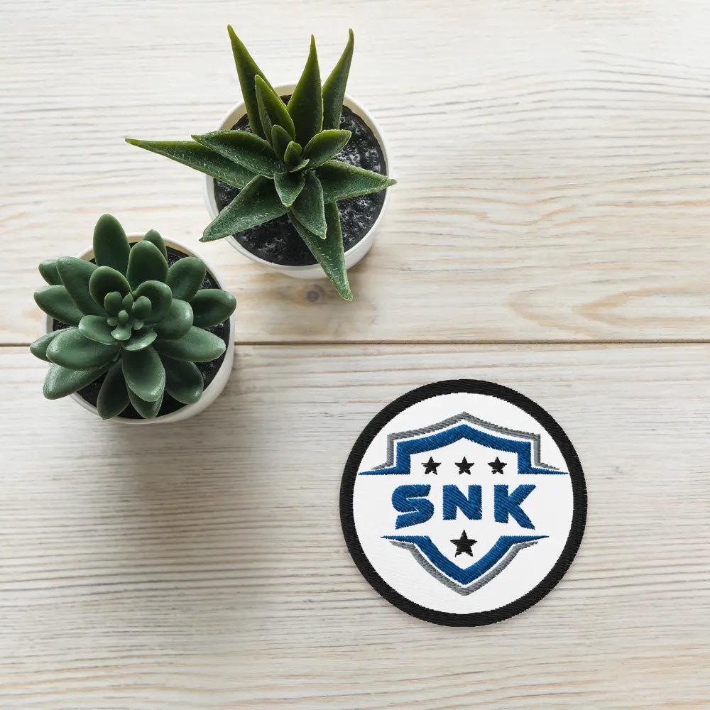 SNK Patch product image (5)