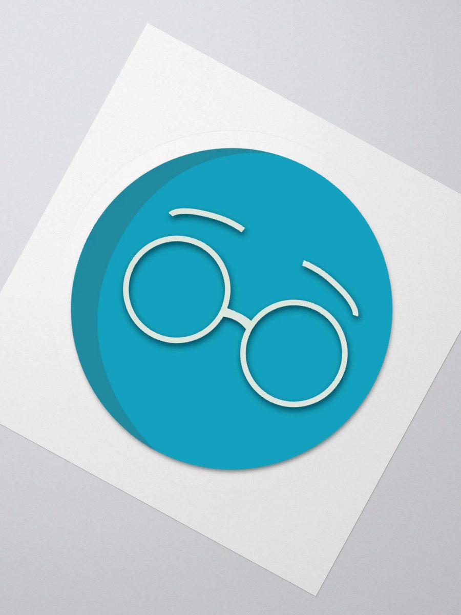 The Nerd sticker product image (2)