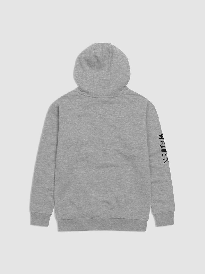 Crime Writer Detective Motif Unisex Hoodie product image (7)