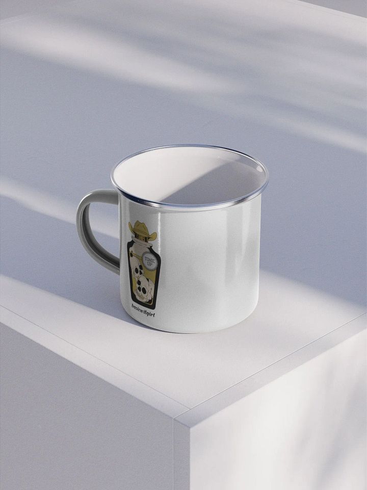 Tonic Up! Enamel Mug product image (1)