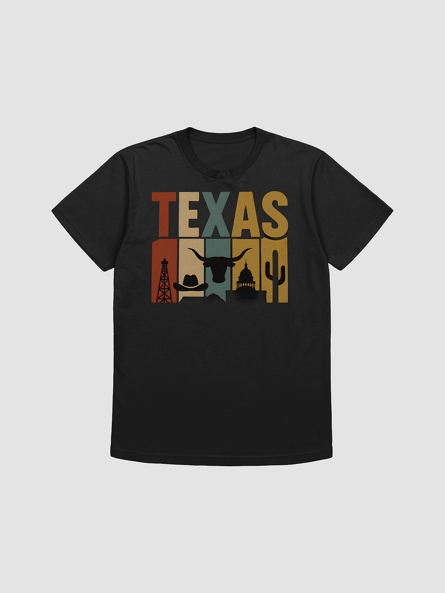 Texas-themed Rustic T-Shirt product image (15)