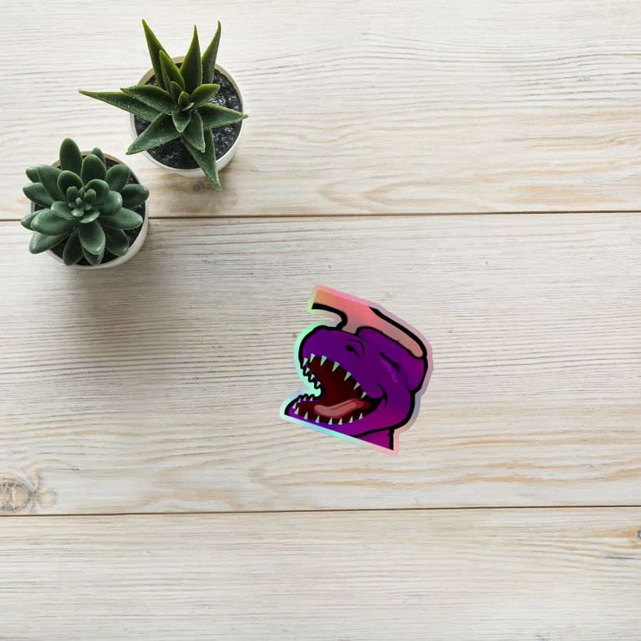 Vella Head Pat Holo Sticker product image (10)