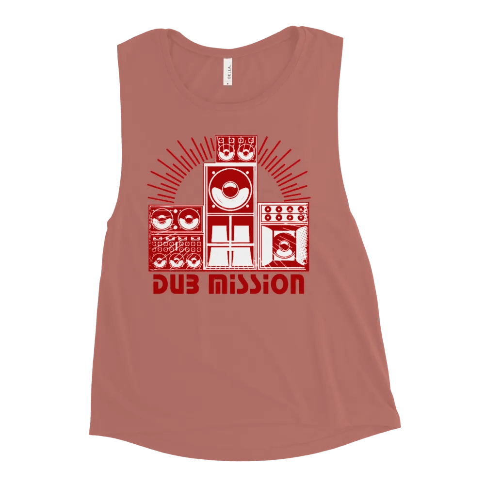 Women's Tank Top | Dub Mission Red product image (59)