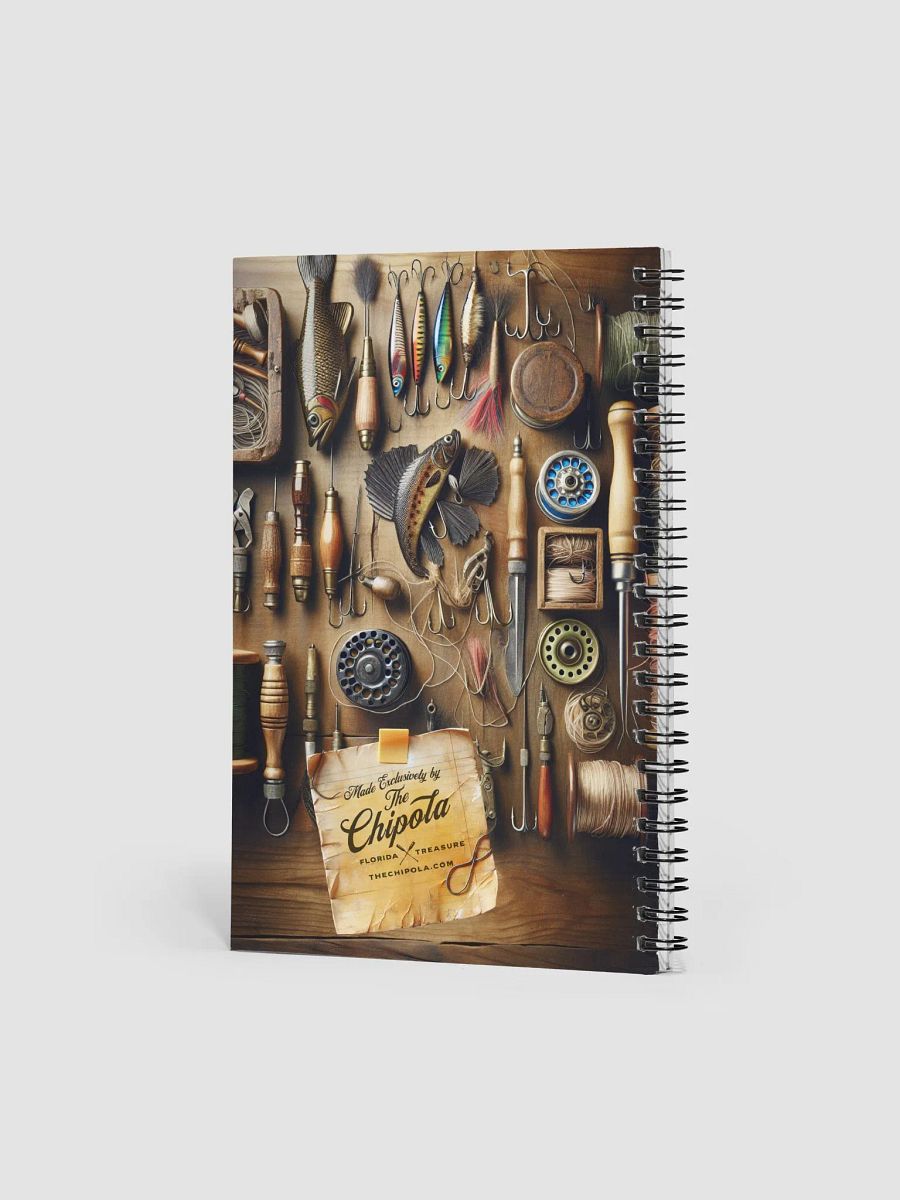 Fishing Journal Spiral Notebook product image (3)
