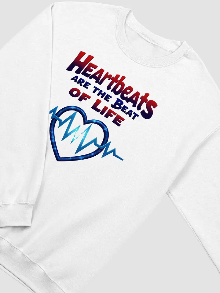 Heartbeats of Life Crewneck Sweatshirt product image (12)