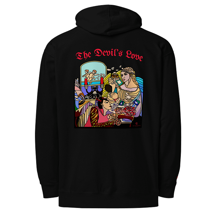 The Devil's Love | Collector's Edition Hoodie - RED VERSION product image (1)
