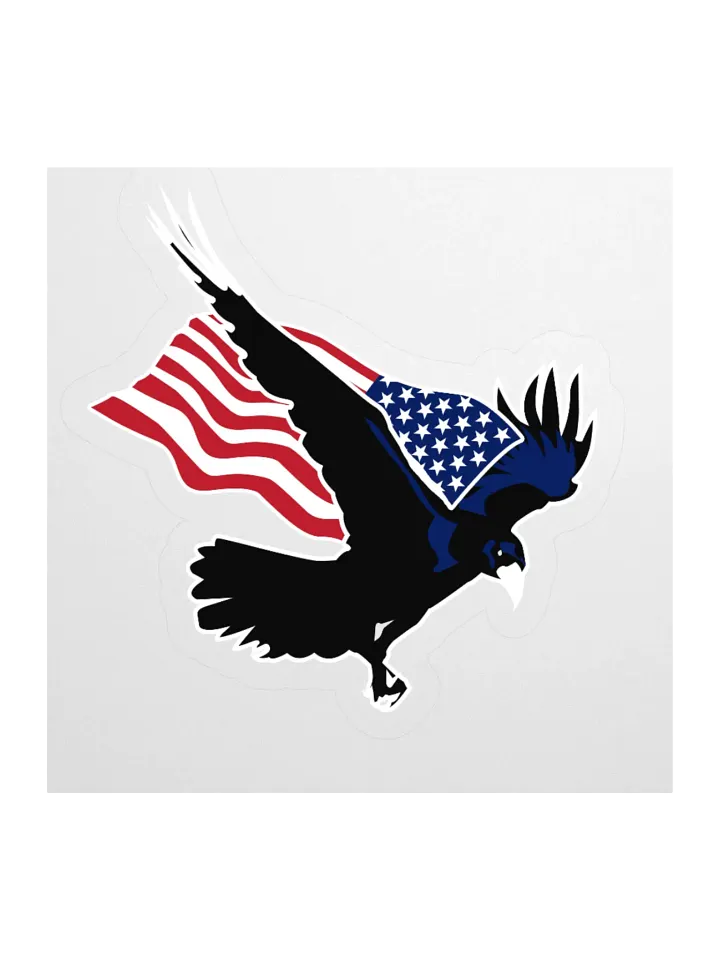 FREEDOM COLLECTION CUT OUT STICKER product image (1)