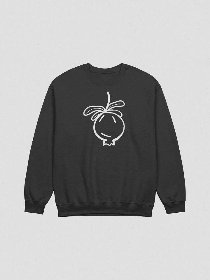 Pomegranate Fruit White Outline Sweatshirt product image (3)