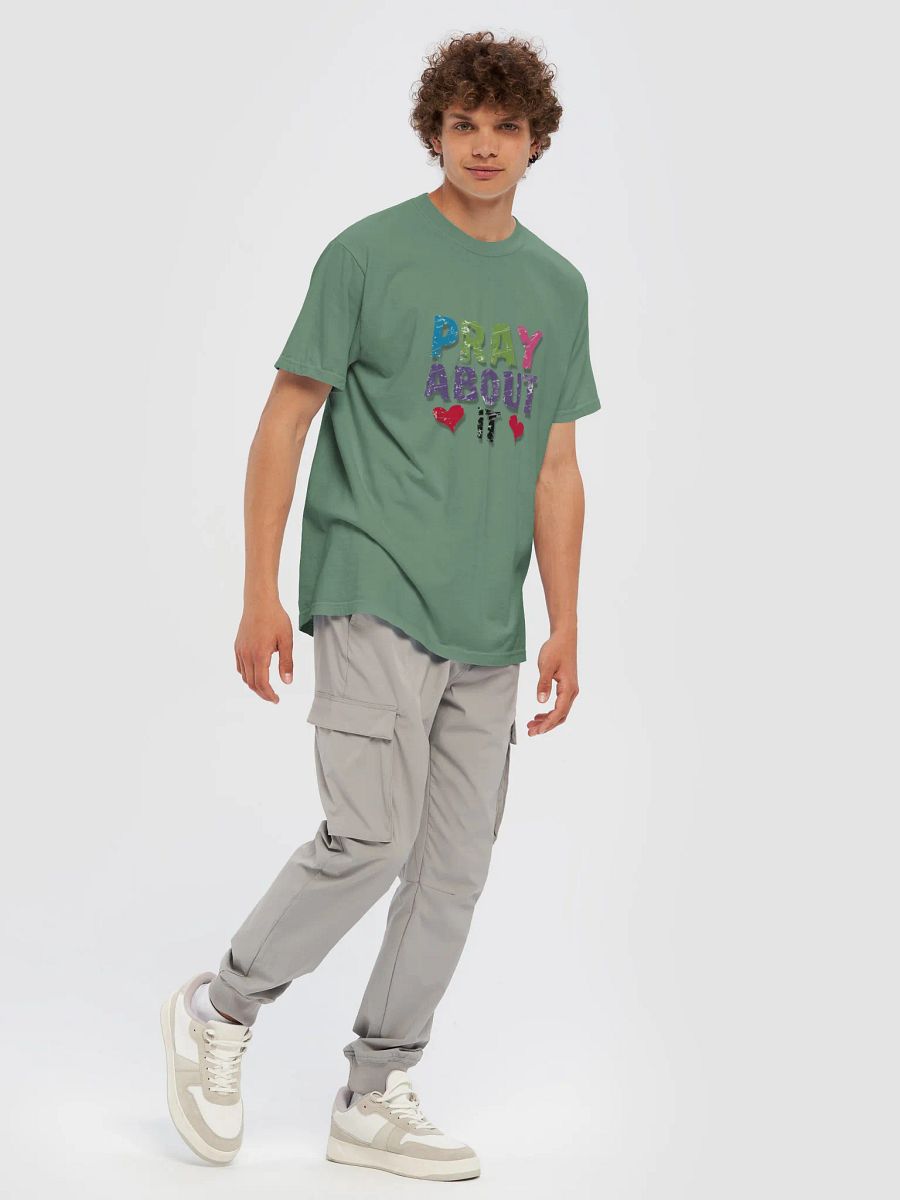 Pray About It Distressed T-Shirt product image (90)