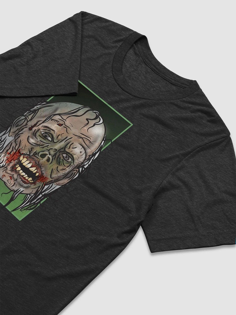 Decayed Zombie Head Illustration T-Shirt product image (30)
